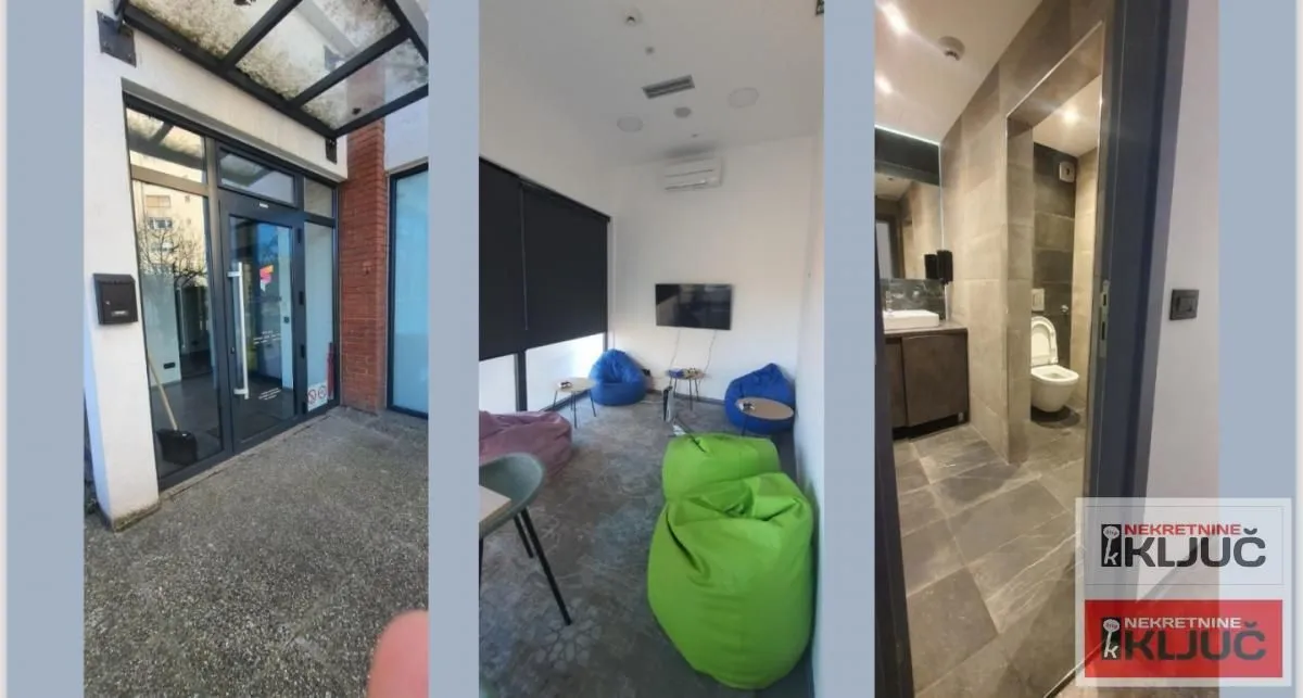 Rent, office space, 187m², Liman 1, Novi Sad Sve Podlokacije