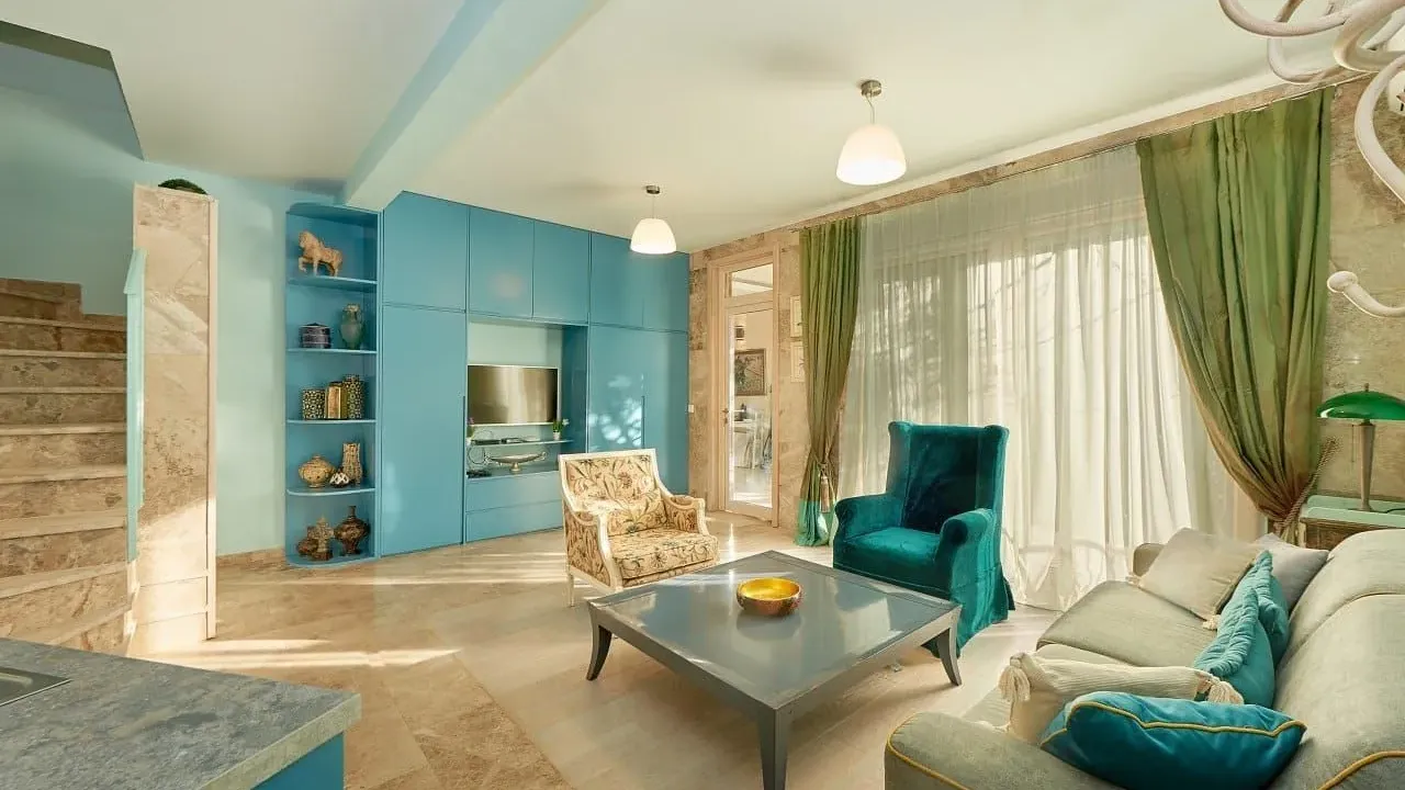 Sale, three bedroom apartment, 247m², Sveti Stefan, Budva