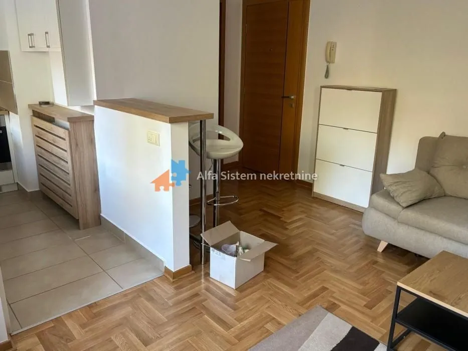 Izdavanje, stan, 40m², Stari Grad, Beograd