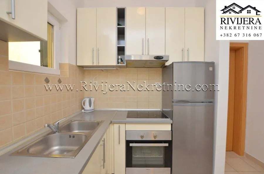 Prodaja, jednosoban stan, 60m², Đenovići, Herceg Novi