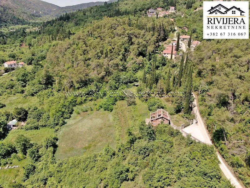 Prodaja, plac, 6700m², Sutorina, Herceg Novi