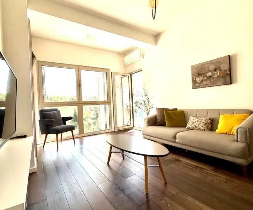 Izdavanje, jednosoban stan, 48m², Preko Morače, Podgorica