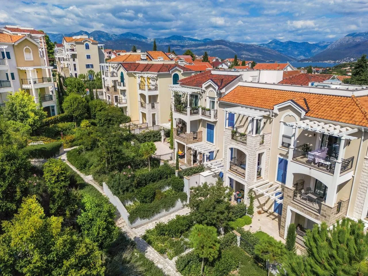 Prodaja, dvosoban stan, 70m², Luštica, Herceg Novi