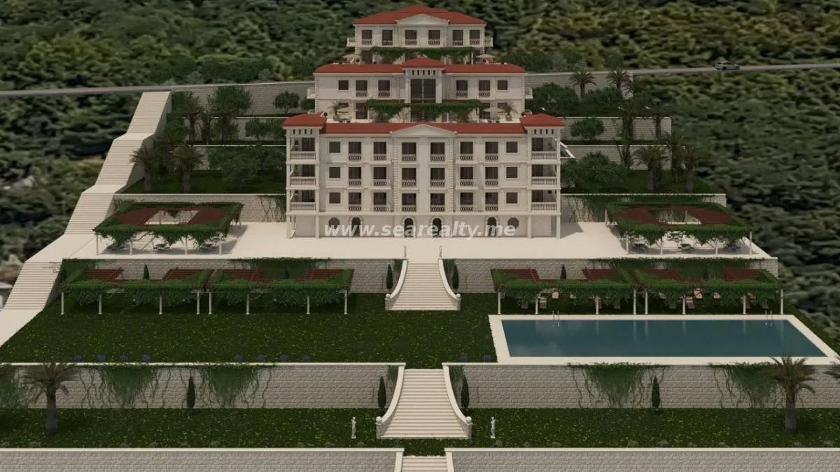 Prodaja, plac, 5900m², Sveti Stefan, Budva