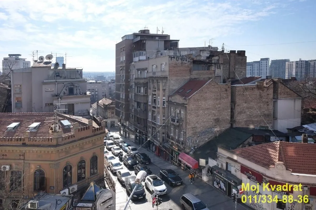 Prodaja, trosoban stan, 110m², Stari Grad, Beograd