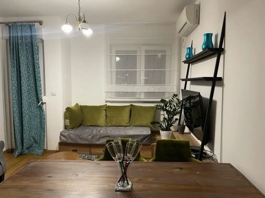 Rent, one bedroom apartment, 58m², City Kvart, Podgorica