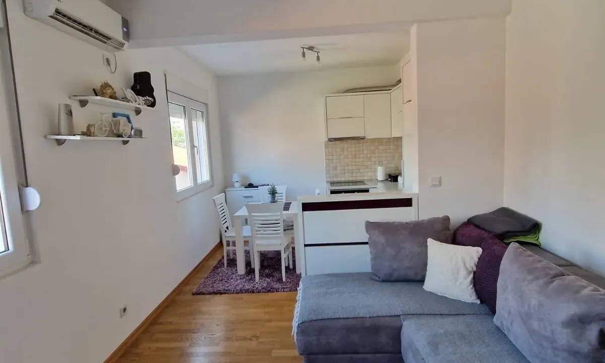 Rent, one bedroom apartment, 45m², Drač, Podgorica