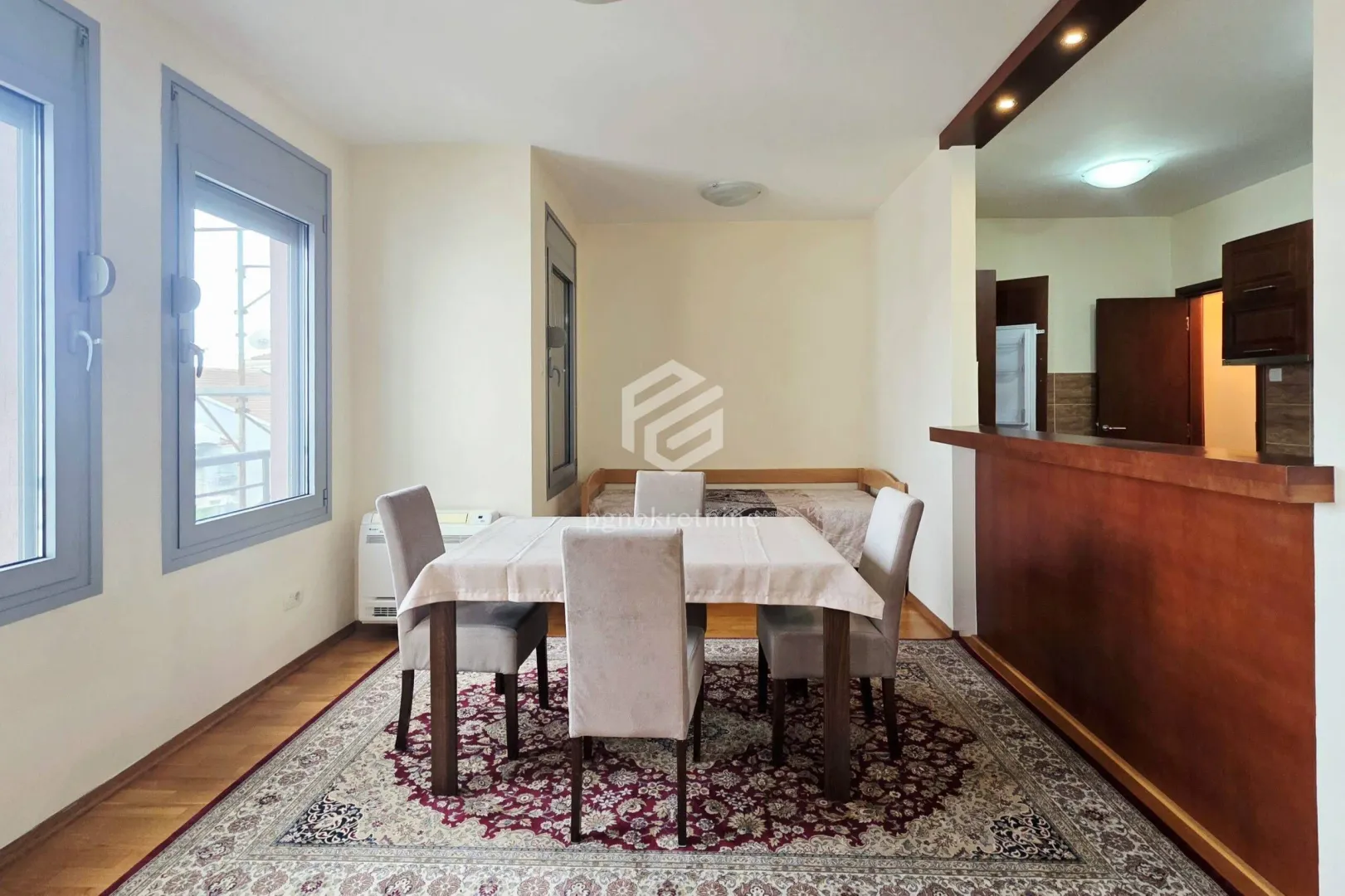Rent, two bedroom apartment, 125m², Gorica C, Podgorica