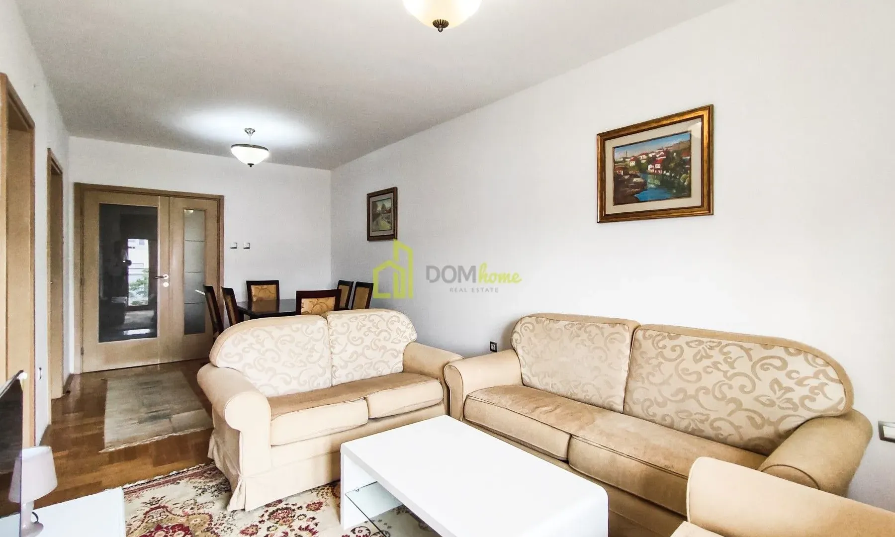 Rent, one bedroom apartment, 49m², Preko Morače, Podgorica