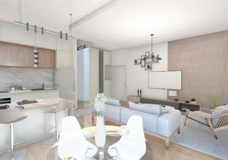 Sale, two bedroom apartment, 51m², Dobrota, Kotor