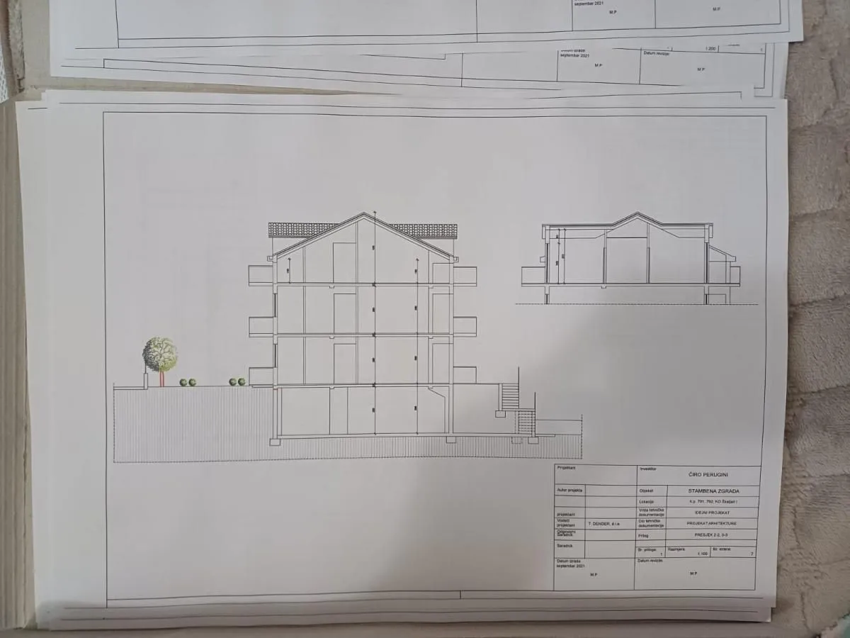 Prodaja, plac, 700m², Kotor, Crna Gora