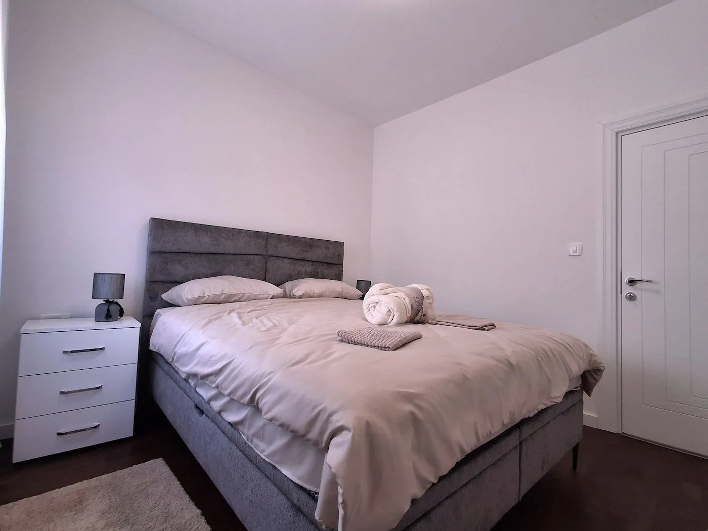 Rent, apartment, 39m², Krivi Most, Podgorica