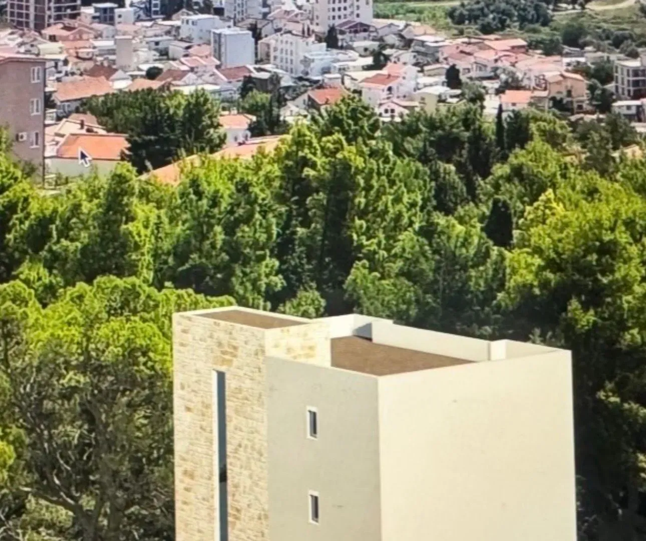 Sale, one bedroom apartment, 49m², Zeleni Pojas, Bar