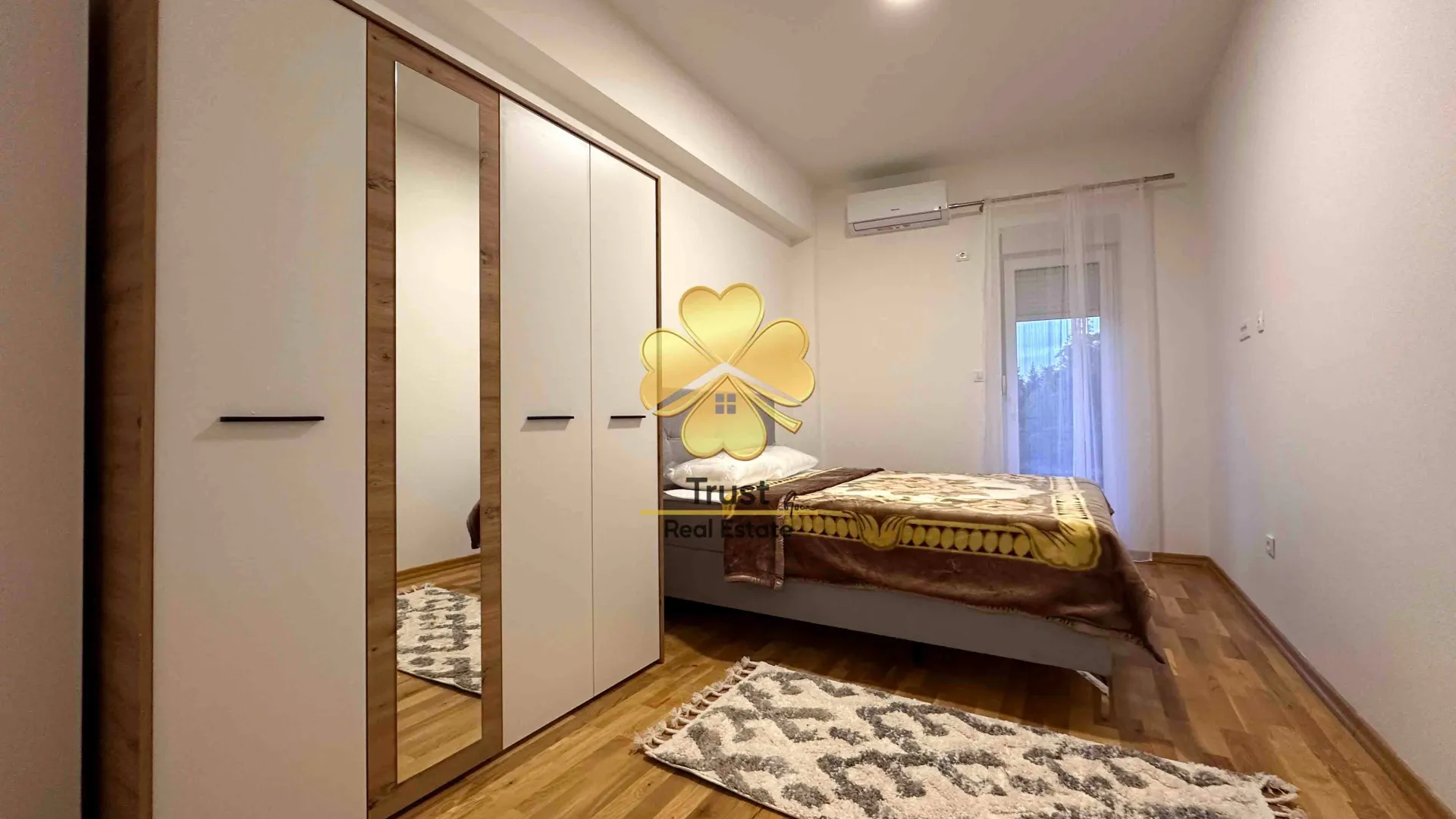 Rent, two bedroom apartment, 75m², Zabjelo, Podgorica