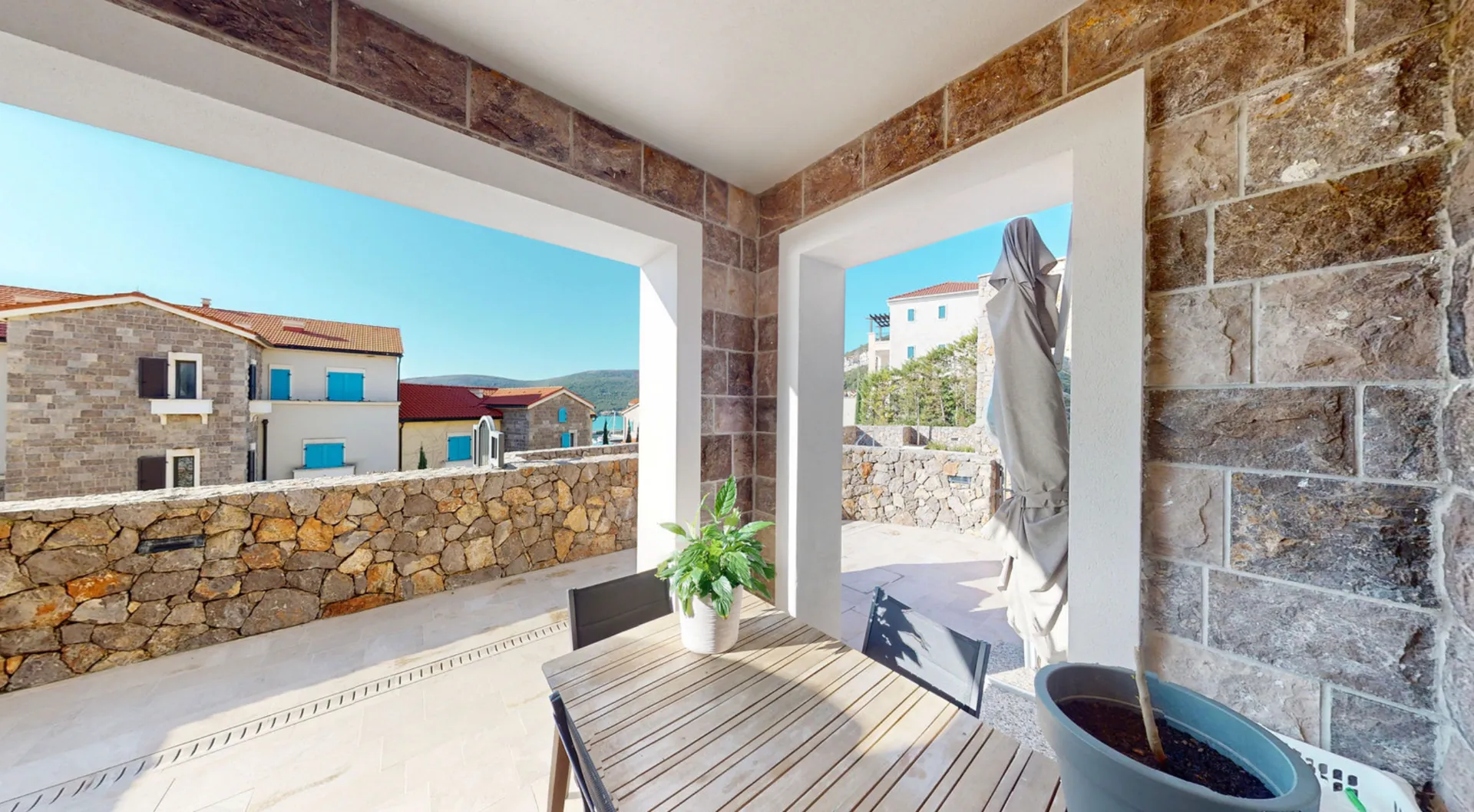 Prodaja, jednosoban stan, 69m², Luštica Bay, Tivat