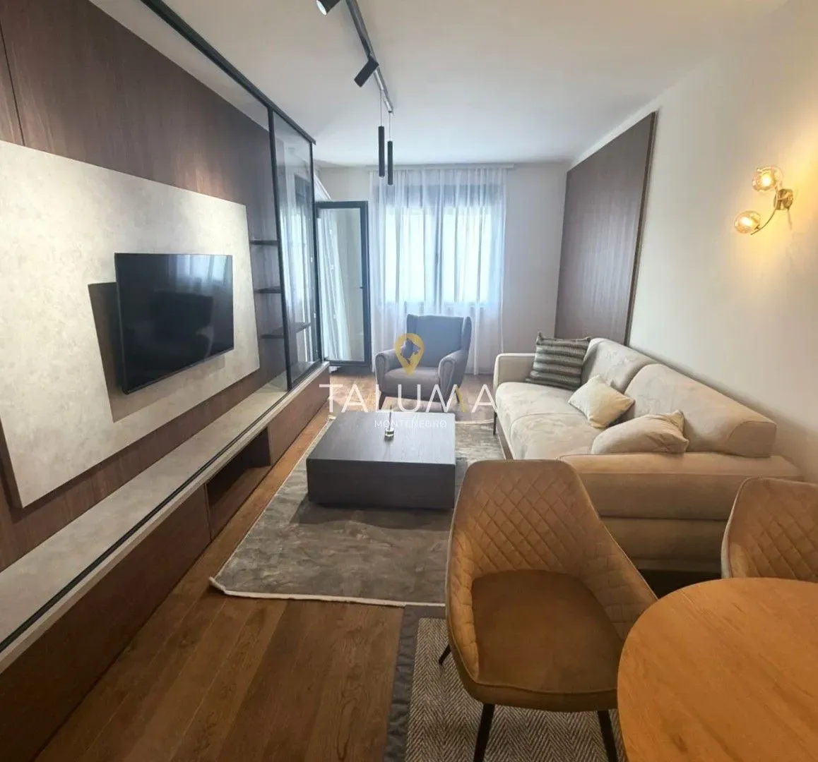 Rent, one bedroom apartment, 50m², Tološi, Podgorica