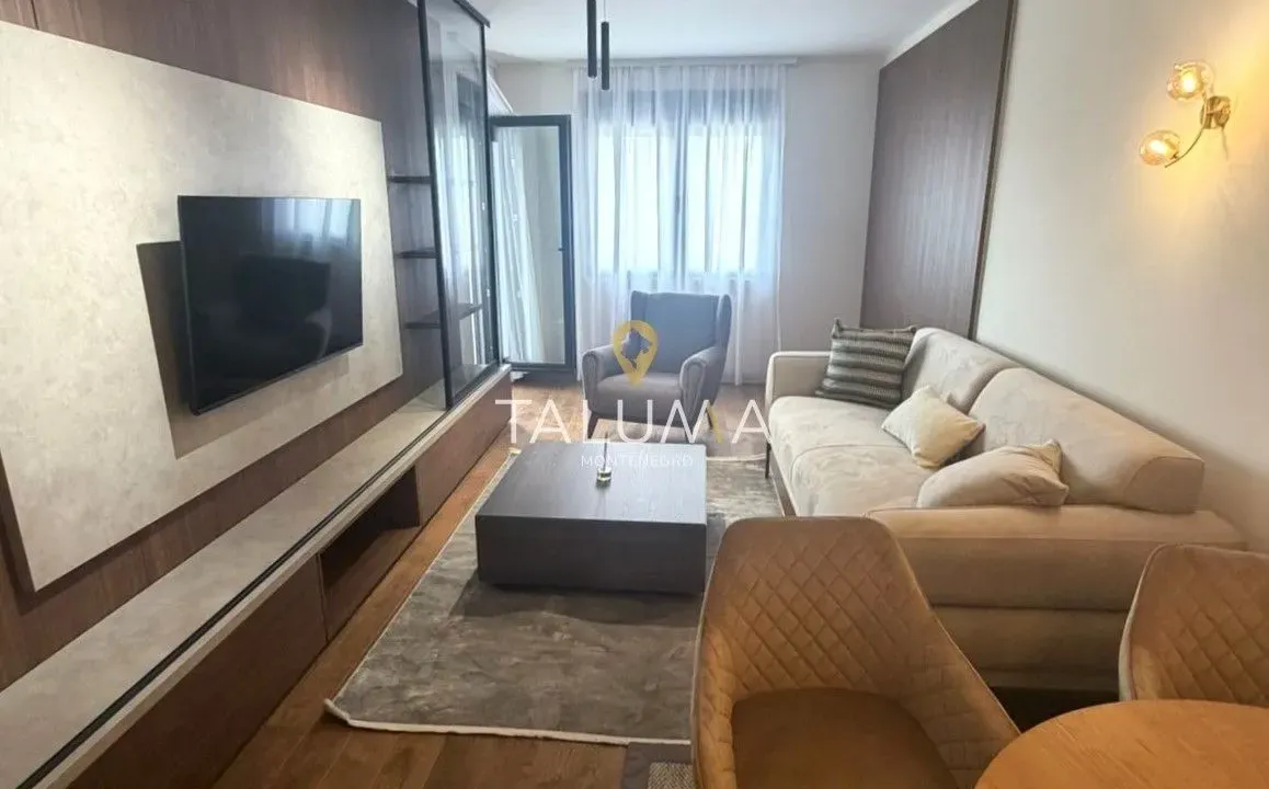 Rent, one bedroom apartment, 50m², Tološi, Podgorica