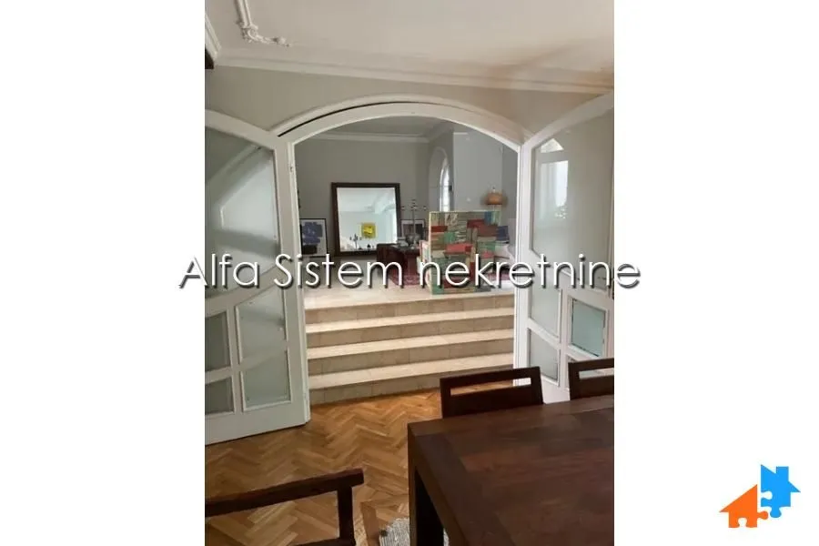 Rent, apartment, 250m², Neimar, Vračar Sve Podlokacije