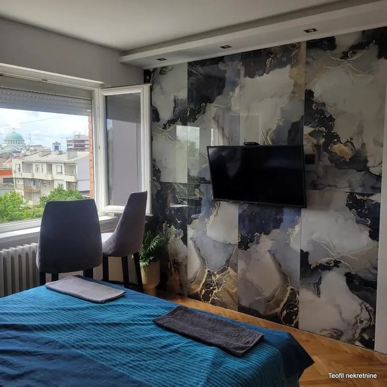 Rent, studio apartment, 22m², Kalenić Pijaca, Vračar Sve Podlokacije