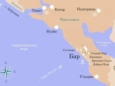 Prodaja, jednosoban stan, 42m², Bar, Crna Gora - image 7