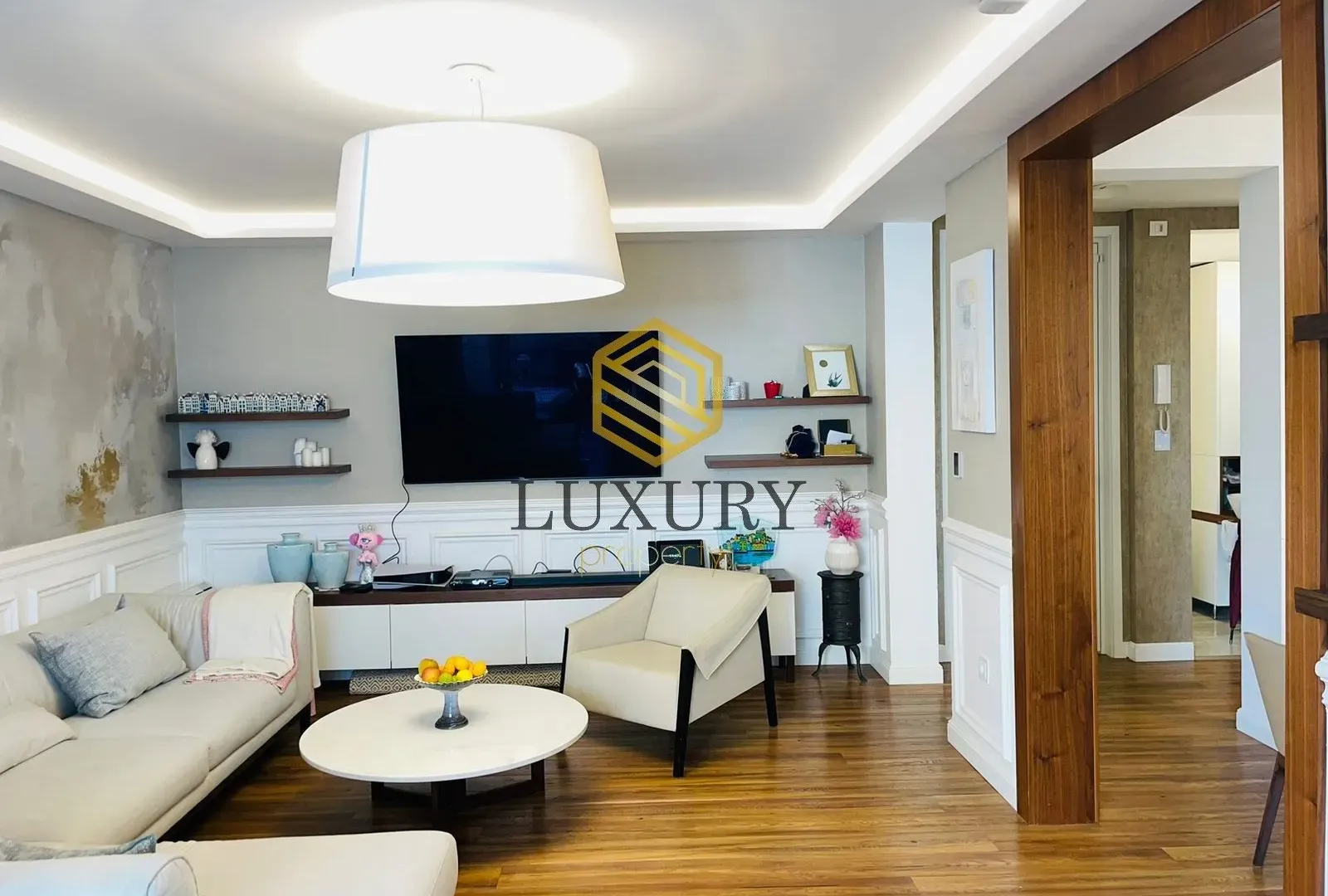 Prodaja, trosoban stan, 122m², Centar, Podgorica