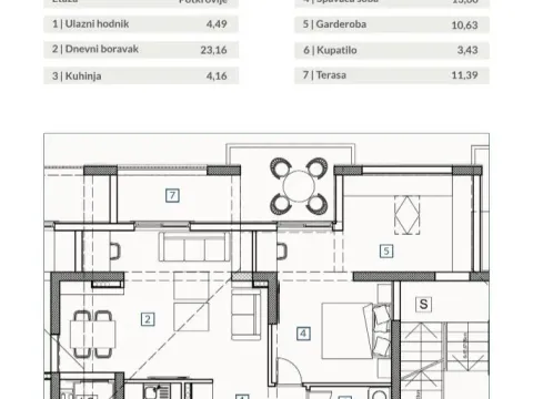 Prodaja, jednosoban stan, 70m², Budva, Crna Gora - image 3