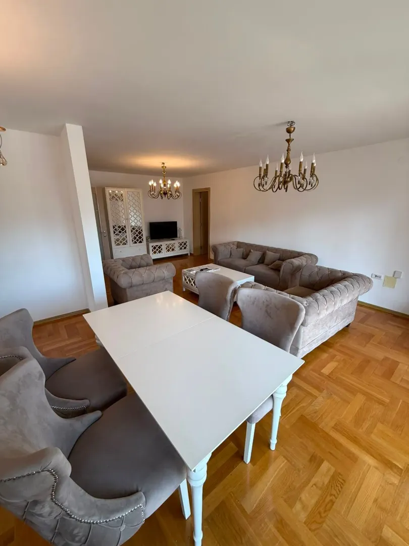 Rent, three bedroom apartment, 150m², Preko Morače, Podgorica