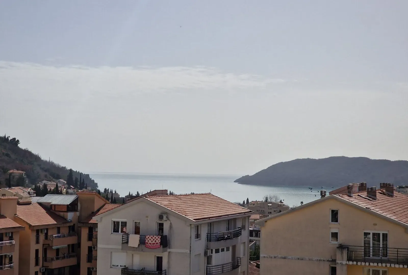 Rent, one bedroom apartment, 47m², Budva, Crna Gora