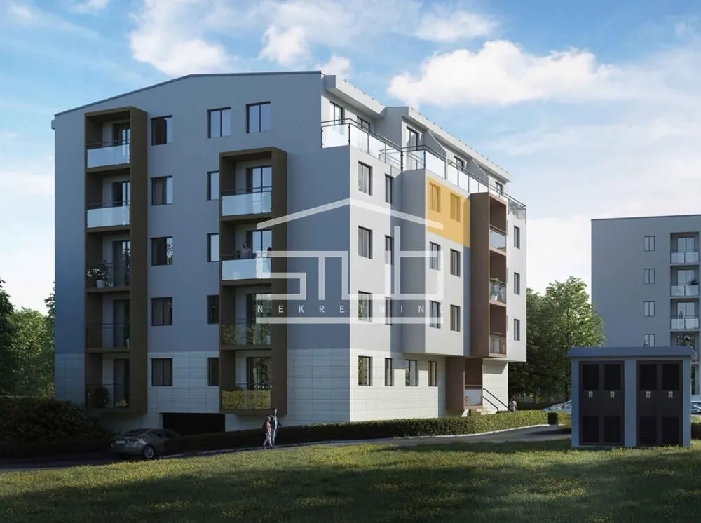 Sale, two bedroom apartment, 61m², Zvezdara Sve Podlokacije, Beograd