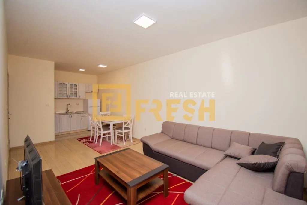 Izdavanje, jednosoban stan, 45m², City Kvart, Podgorica
