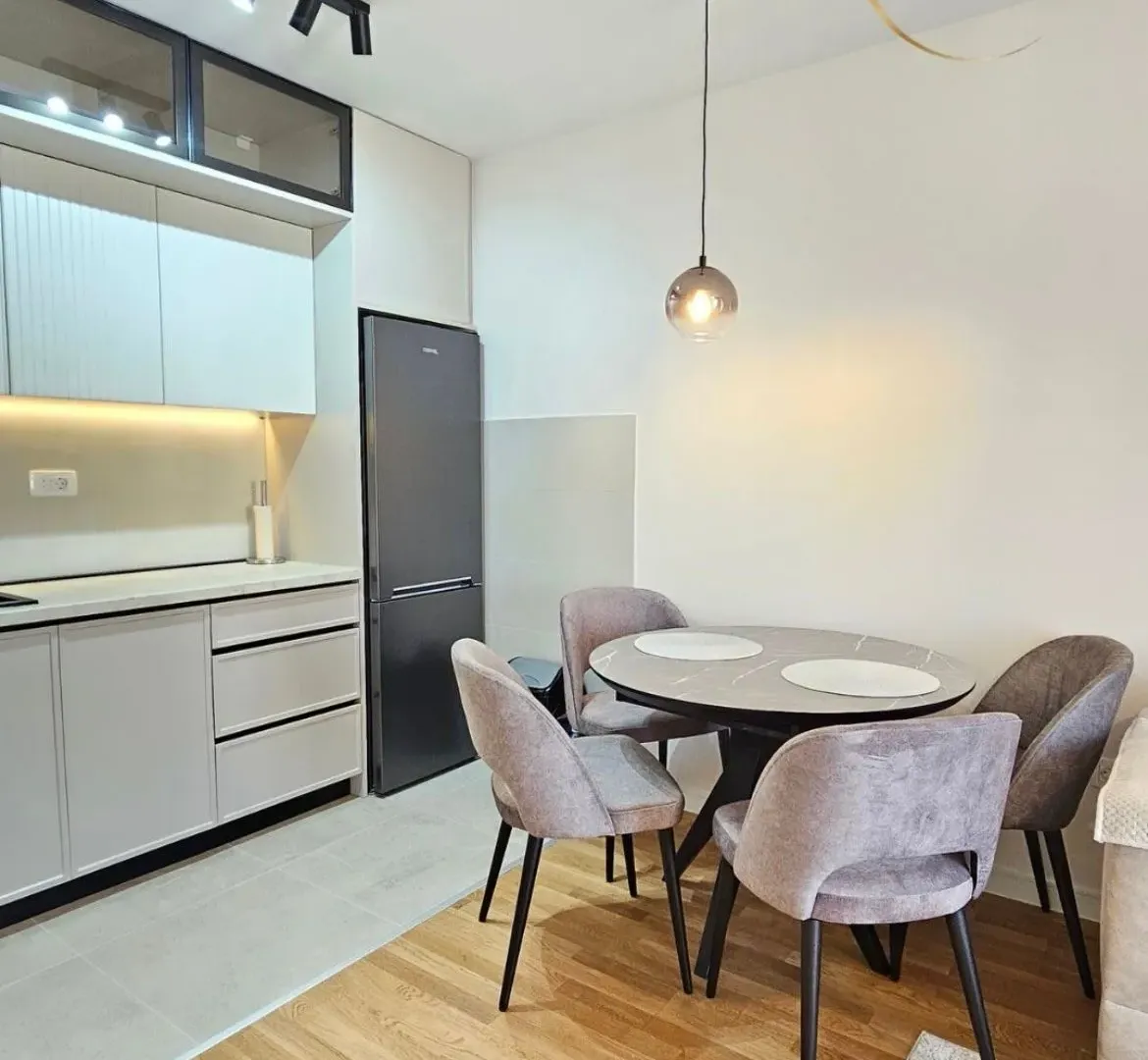 Rent, two bedroom apartment, 58m², Pobrežje, Podgorica