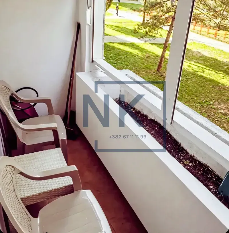 Izdavanje, jednosoban stan, 60m², Blok 5, Podgorica