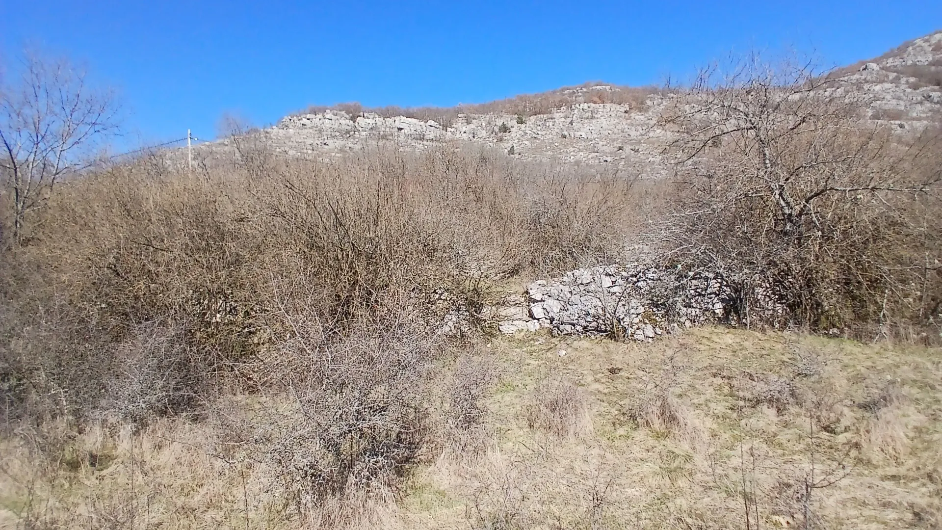 Prodaja, plac, 6256m², Čevo, Cetinje