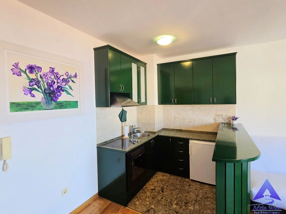 Prodaja, jednosoban stan, 45m², Pržno, Budva