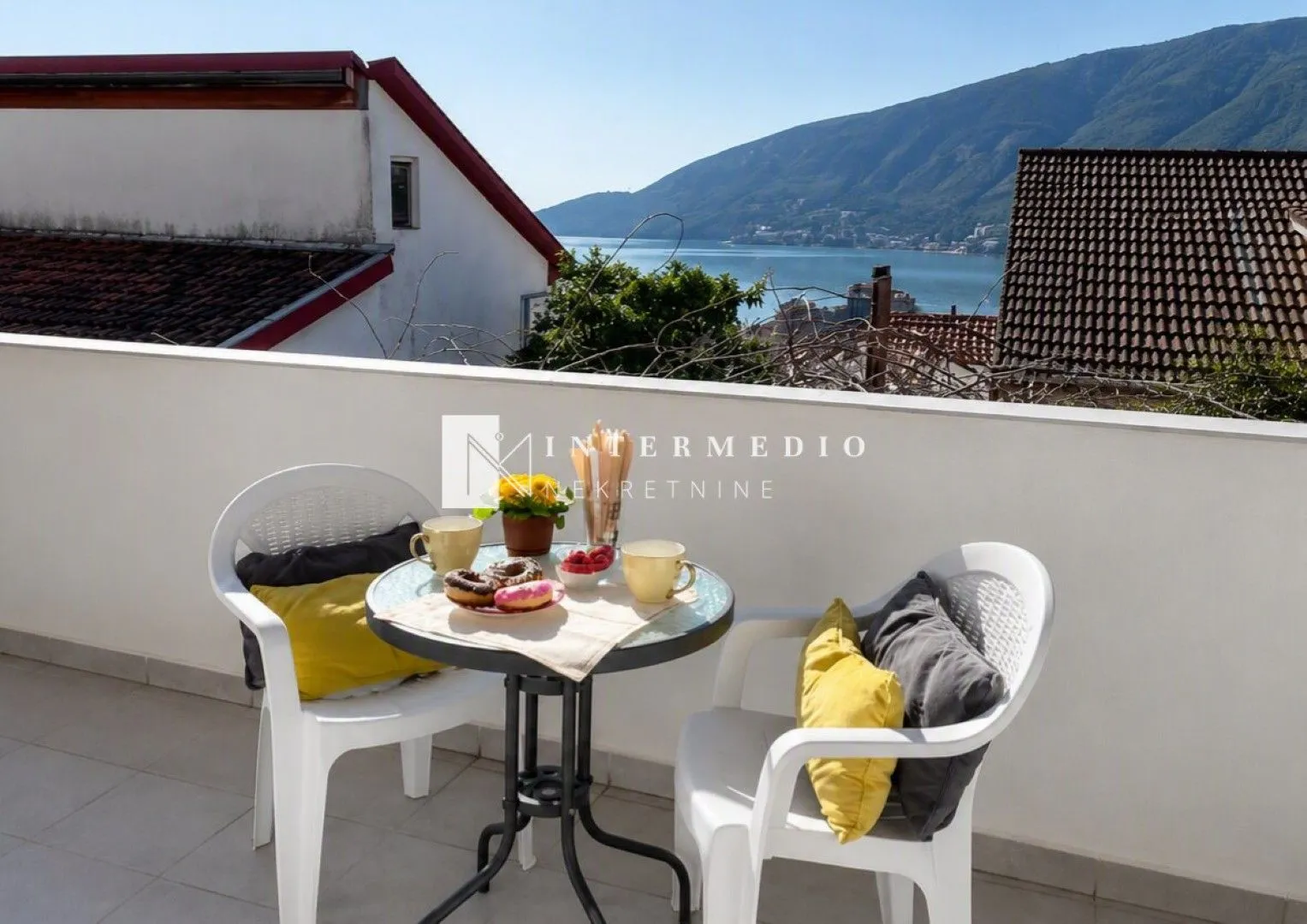 Prodaja, dvosoban stan, 70m², Gomila, Herceg Novi