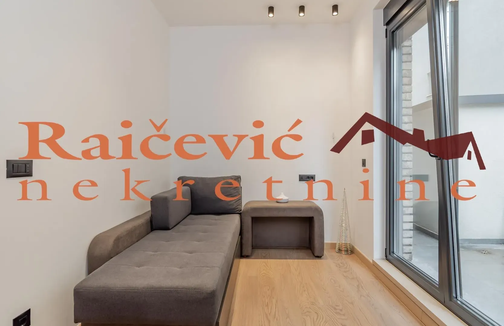 Sale, two bedroom apartment, 54m², Lekino Brdo, Voždovac Sve Podlokacije