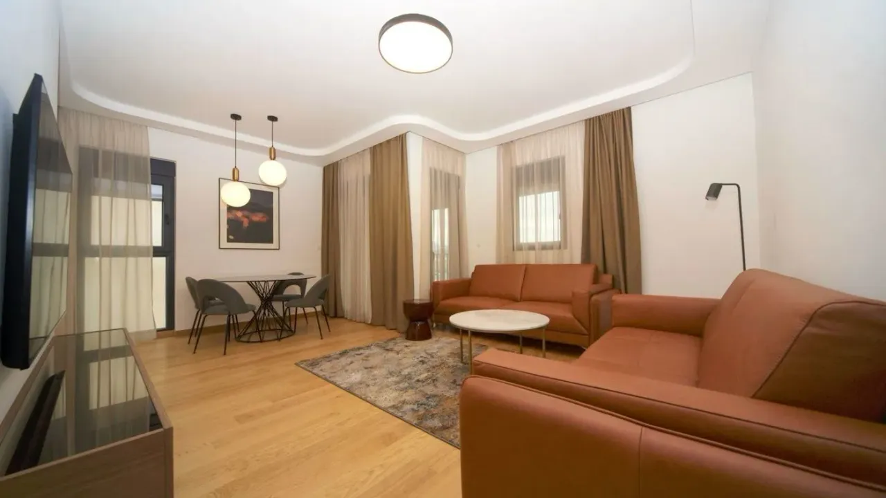 Rent, apartment, 74m², City Kvart, Podgorica