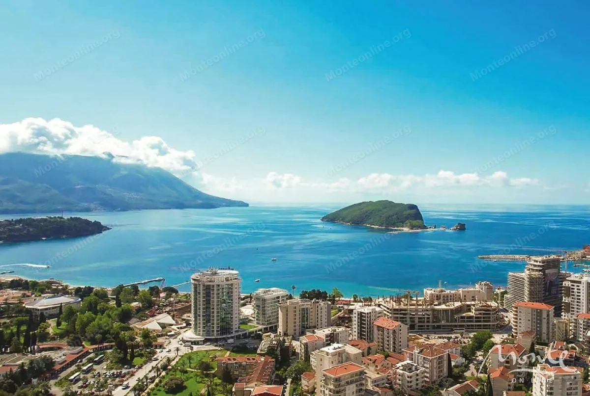 Sale, one bedroom apartment, 46m², Budva, Crna Gora