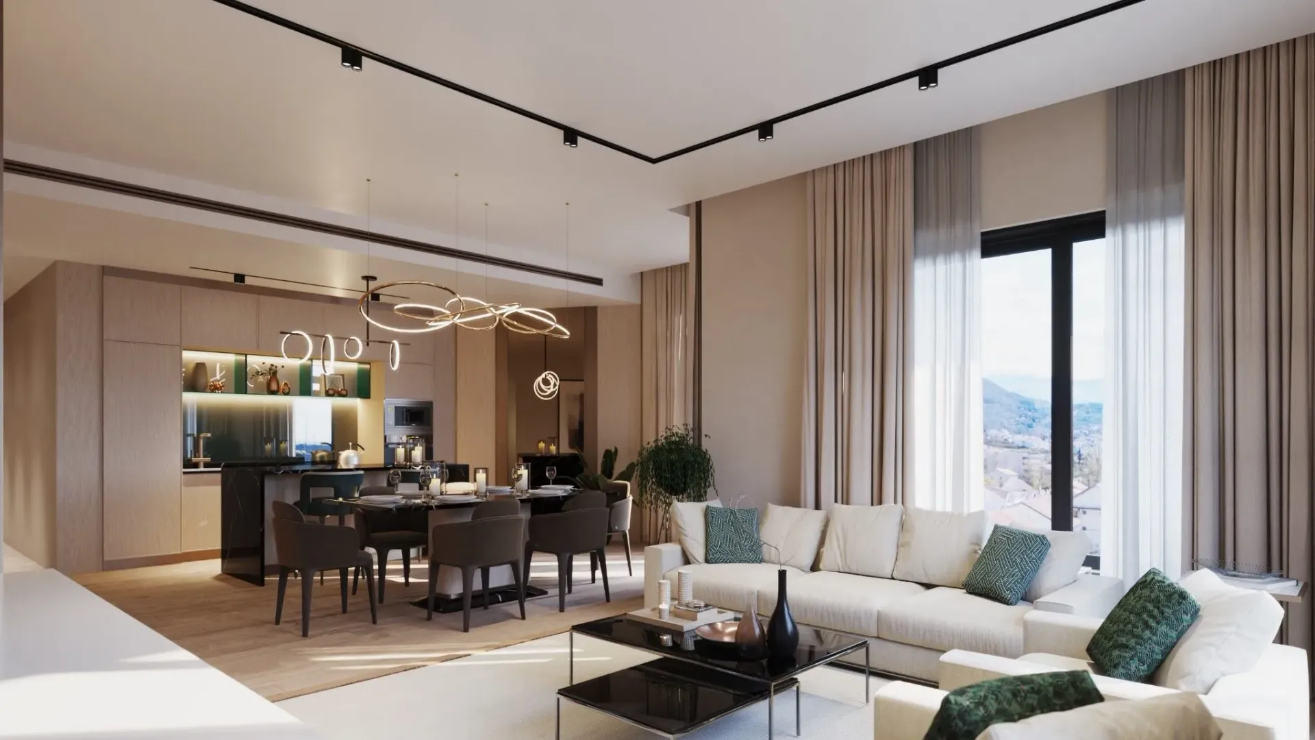 Prodaja, dvosoban stan, 107m², Seljanovo, Tivat