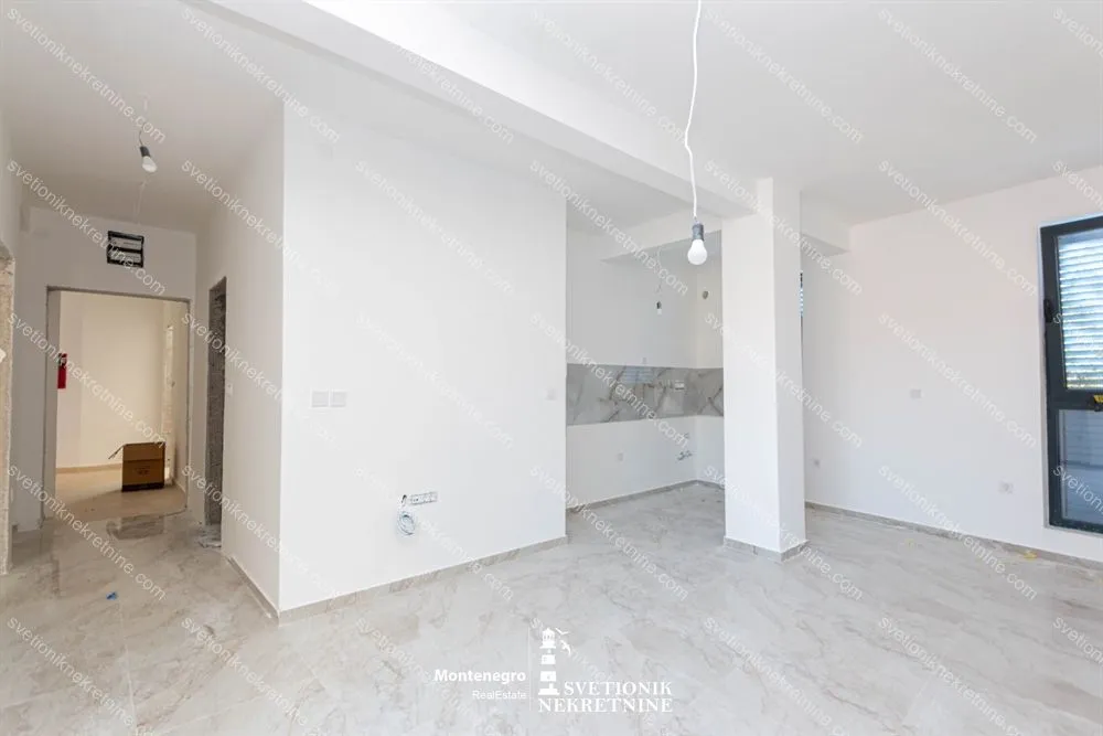 Prodaja, jednosoban stan, 43m², Bijela, Herceg Novi