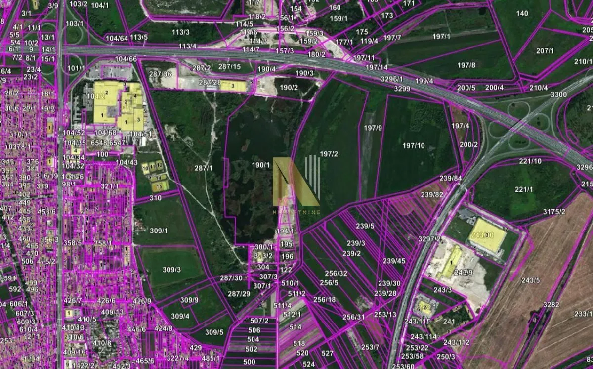 Prodaja, plac, 7044m², Klisa, Novi Sad Sve Podlokacije