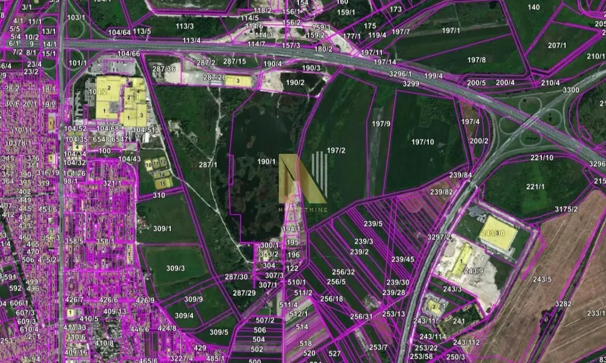 Prodaja, plac, 7044m², Klisa, Novi Sad Sve Podlokacije