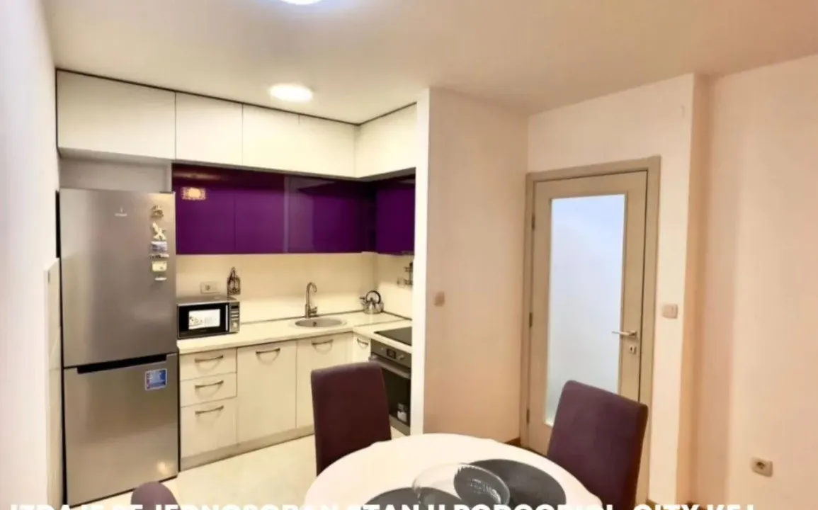 Izdavanje, jednosoban stan, 45m², City Kej, Podgorica