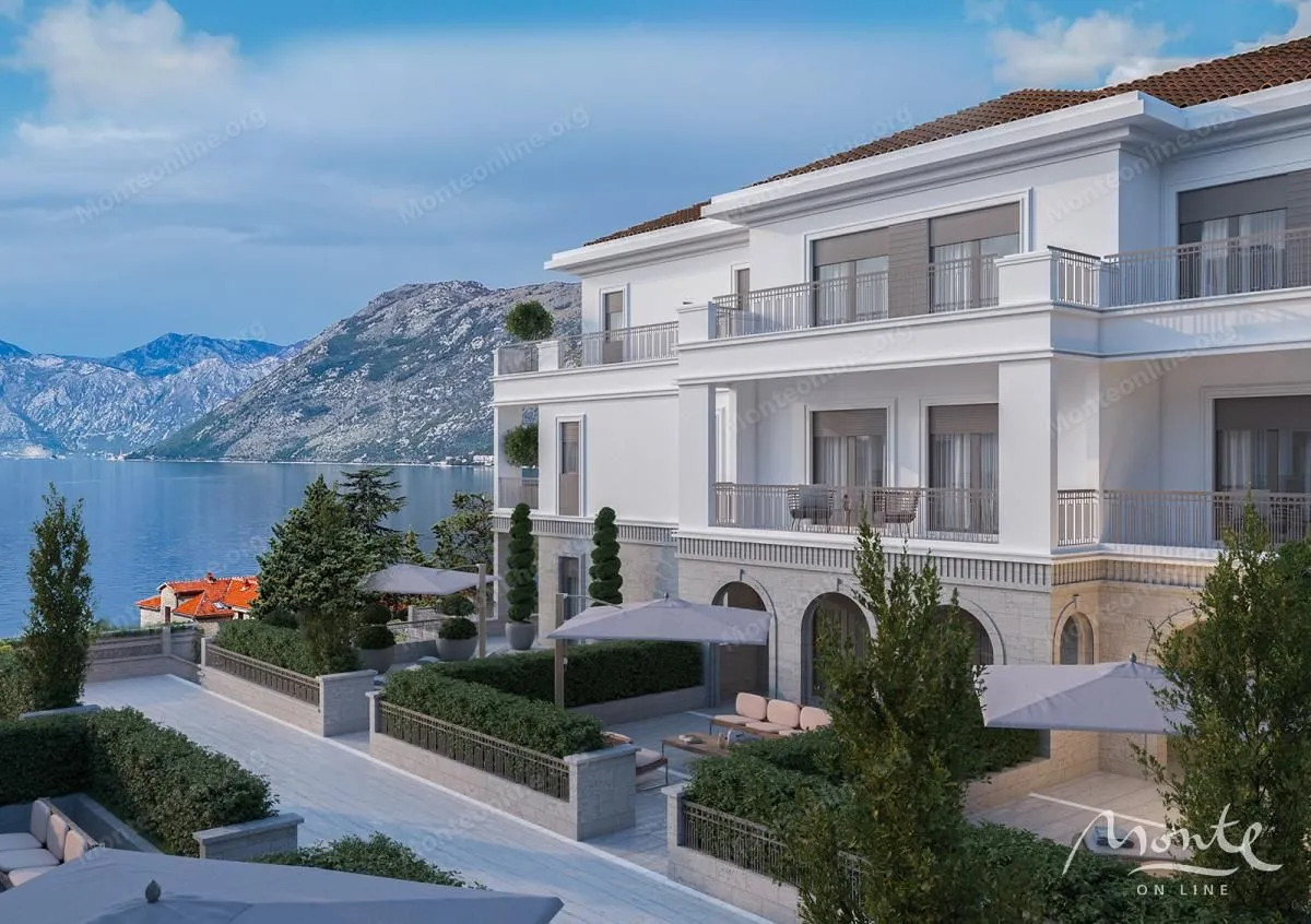 Sale, one bedroom apartment, 52m², Dobrota, Kotor