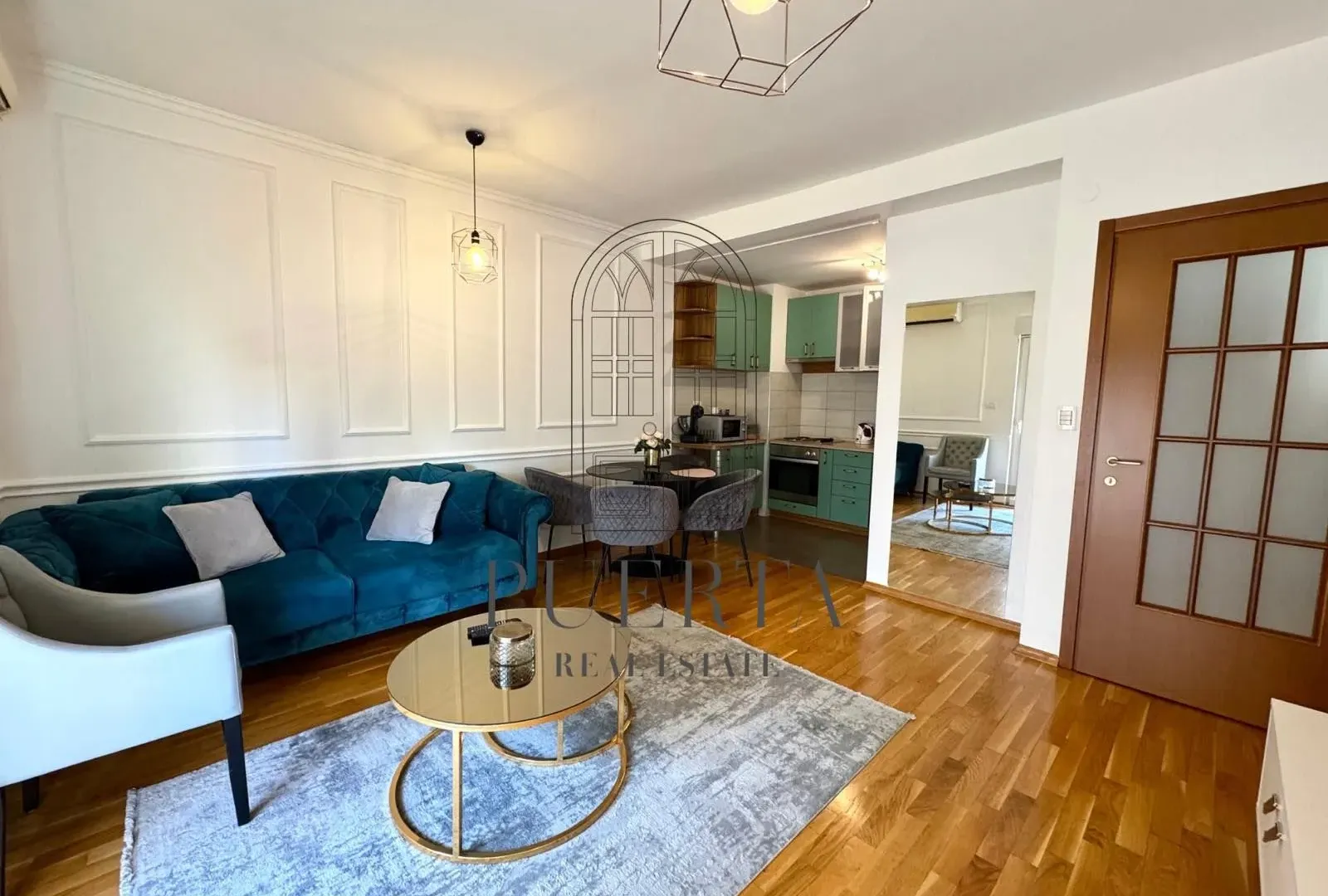Rent, one bedroom apartment, 52m², City Kvart, Podgorica
