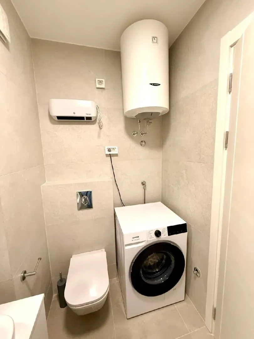 Rent, one bedroom apartment, 40m², Pobrežje, Podgorica
