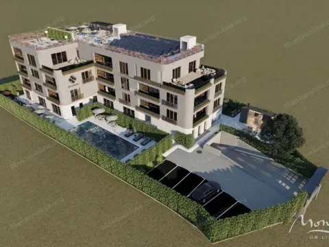 Sale, one bedroom apartment, 50m², Tomba, Bar - image 33