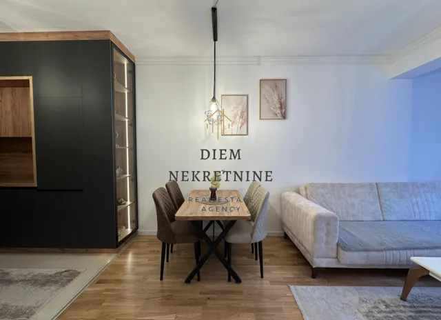Rent, one bedroom apartment, 43m², Stari Aerodrom, Podgorica