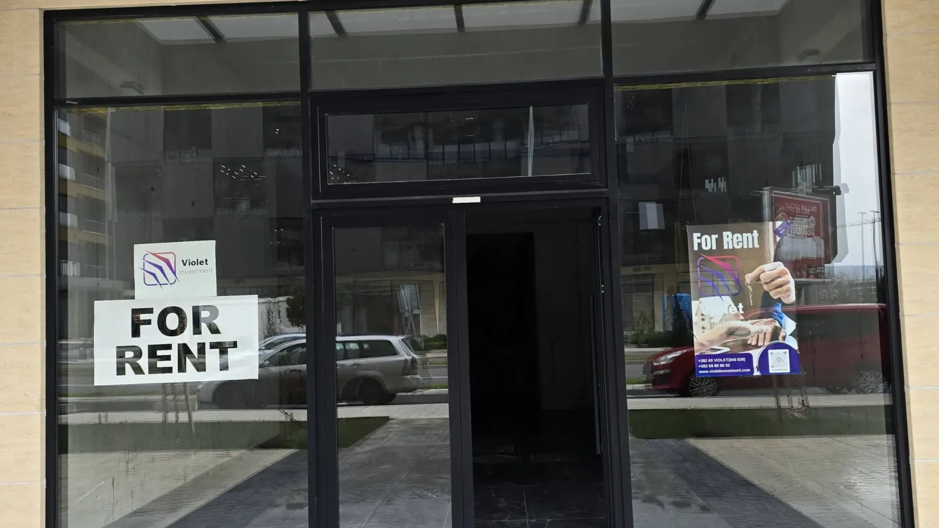 Rent, office space, 94m², Central Point, Podgorica