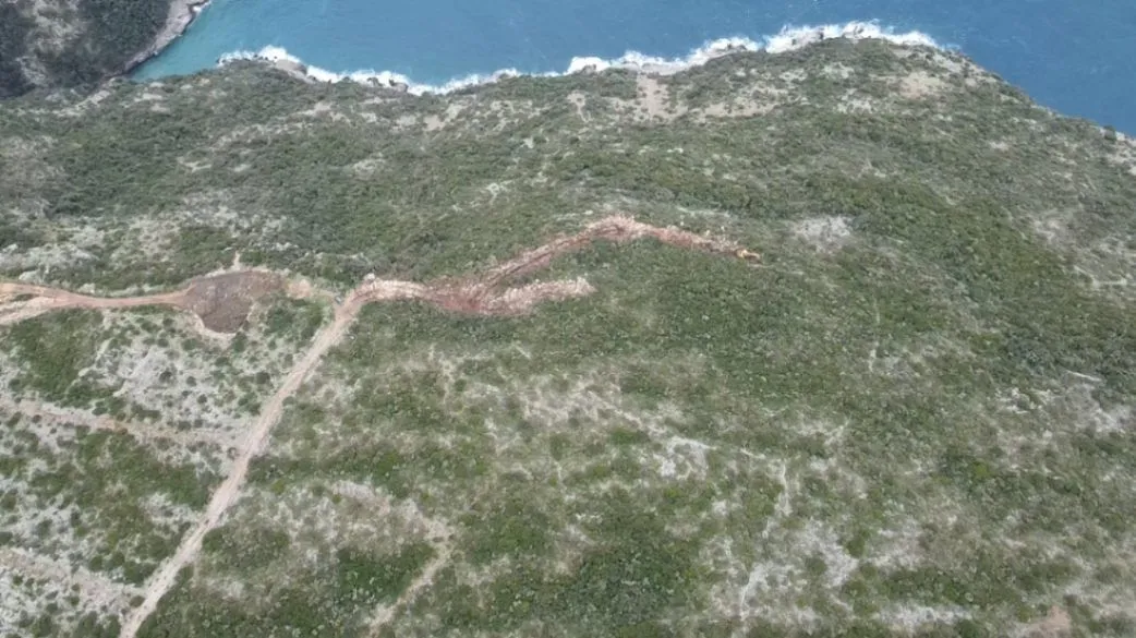 Prodaja, plac, 5596m², Zagora, Kotor